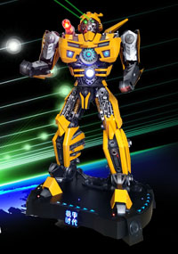 AGE5，2.6 meter  transformers robot toy