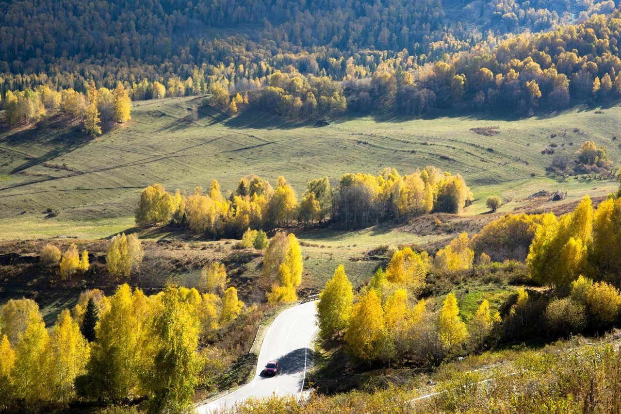 新疆之旅，自然之约，温柔邂逅