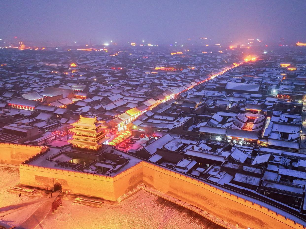 晋中探秘，文化与历史的交织之地